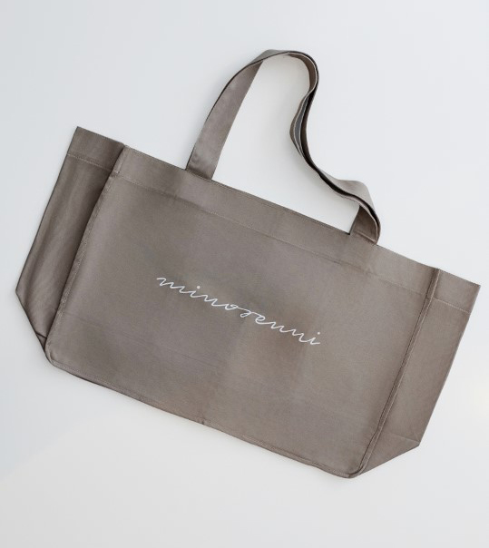 VELIKA PLATNENA TORBA (100% ORGANSKI PAMUK)